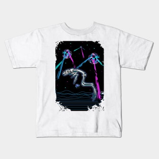 Frog, Dance, Electronic music, Party, Disco, Gift Kids T-Shirt